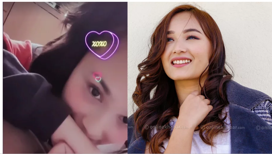 कसको प्रेममा छिन् सारा ?