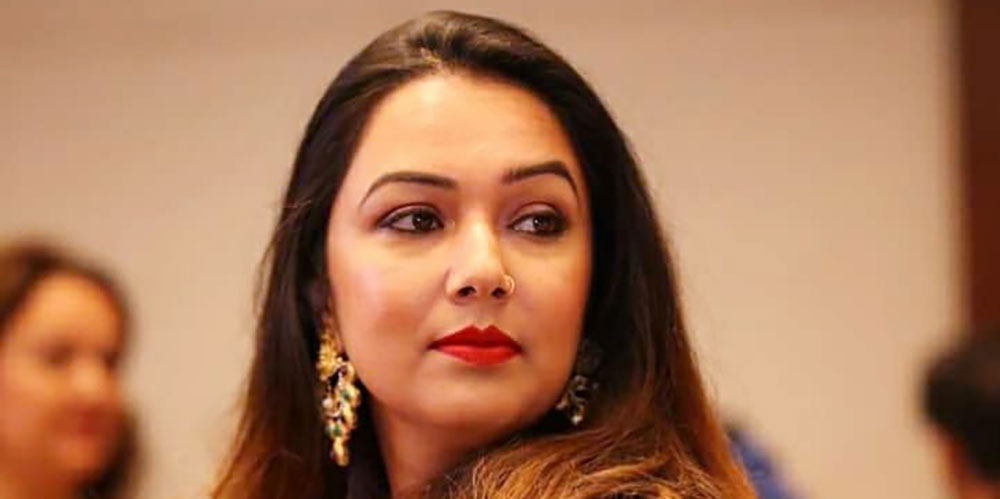 चेक बाउन्स मुद्दामा खुश्बु ओलीलाई तीन महिना कैद