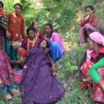 माटोको ढिस्कोमा पुरीएकी पुनीको प्रहरीद्धारा उद्धार