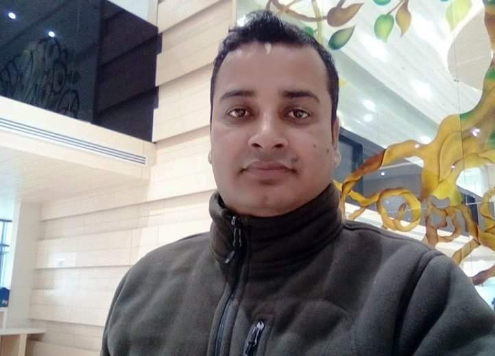 प्रेस संगठनका नेता गोविन्द शर्माको सडक दुर्घटनामा परी मृत्यु