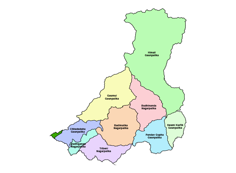 बाजुराका ९ स्थानीय तहमध्ये कार्यसम्पादन मूल्याङ्कनमा त्रिबेणी नगरपालिका पहिलो