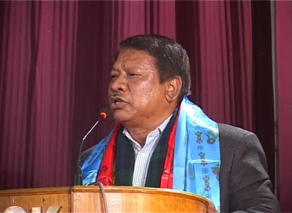 जनतासँग सम्बन्ध नसुधारे नेपाली कांग्रेस समाप्त हुन्छ : नेता सिंह