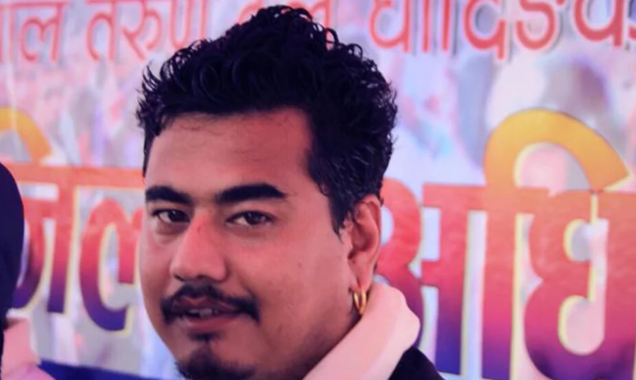 नेपाली कांग्रेस निकट तरुण दलको धादिङ जिल्ला उपाध्यक्ष एवं गुण्डा नाइके राधे भण्डारी पक्राउ