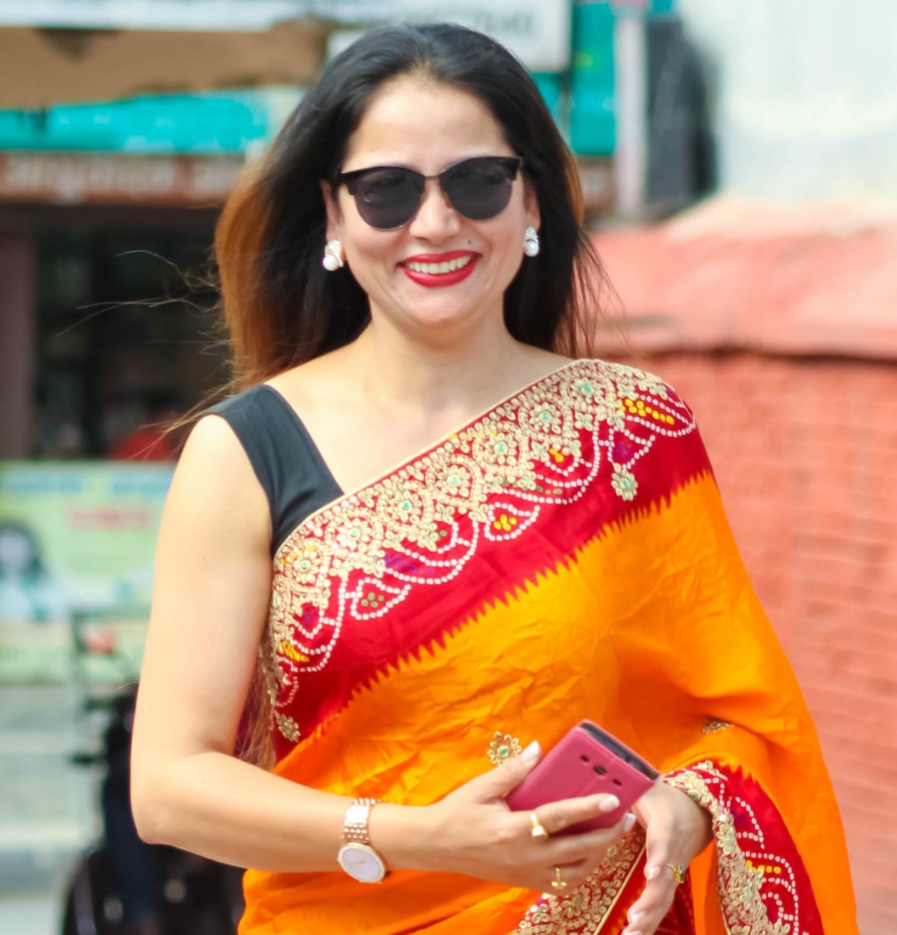 अभिनेत्री सरिता लामिछानेलाई ज्यान मार्ने धम्की