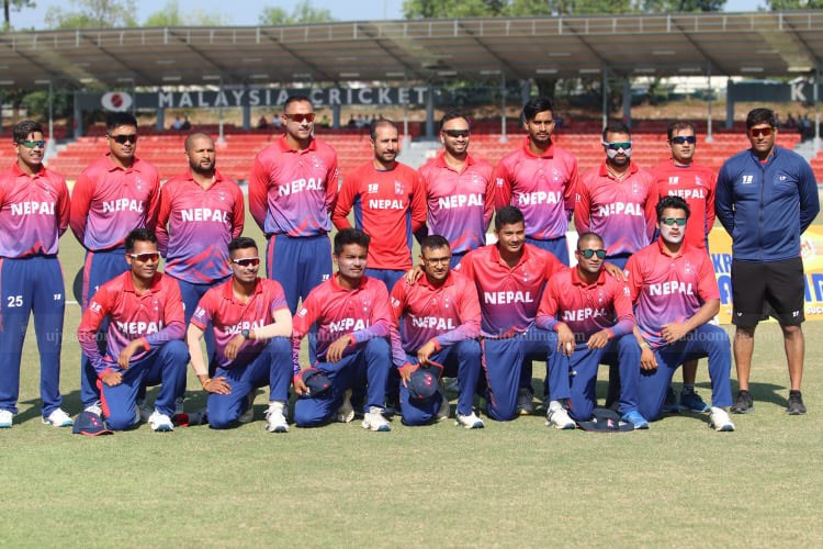 टी-२० शृङ्खला : नेपालले मलेसियालाई हरायो