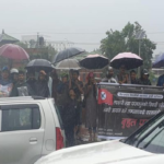 देश “शोक र चोट”मा डुबेको छ : कांग्रेस उद्धारमा हैन विरोधकै लागि सडकमा उत्रिएको छ