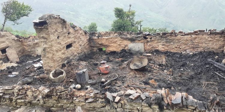 अछाम जिल्लामा घट्यो फेरि यस्तो घटना, लाखौ मुल्य बराबरको क्षति