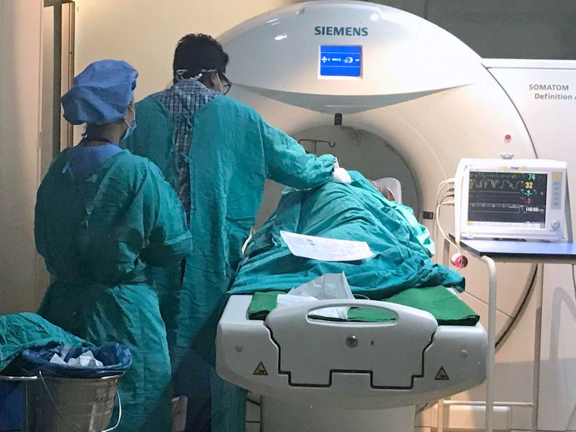 नेपालमै पहिलोपटक माइक्रोवेभ एब्लेशनबाट मृगौलाको ट्युमरको उपचार