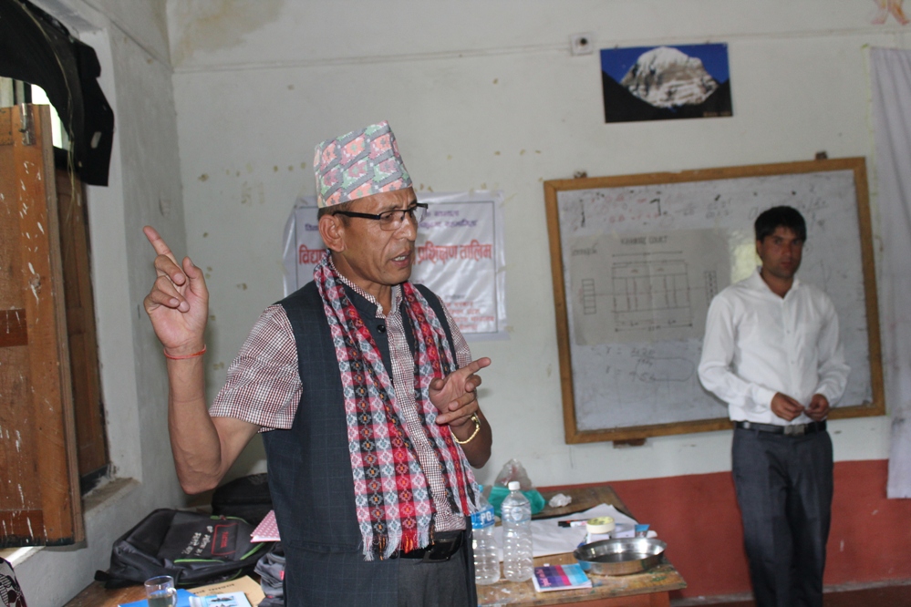 खेलुकदलाई संस्थागत विकास गर्न आवश्यक : नगर प्रमुख बडुवाल