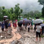 दार्चुलामा पहिरो १० घरपरिवारको बिचल्ली