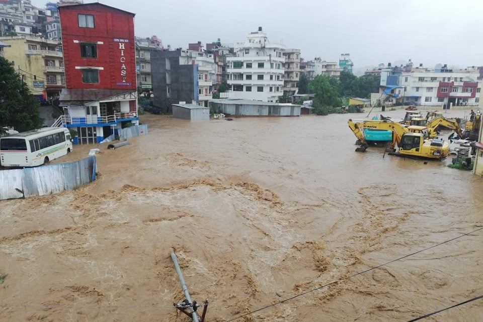 यसरी डुब्यो काठमाडौंको कलंकी (तस्वीरसहित)