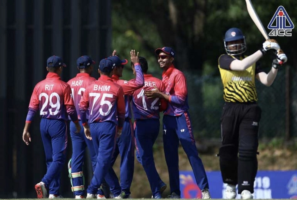 मलेसियालाई पराजित गर्दै नेपाल फाइनलमा प्रवेश