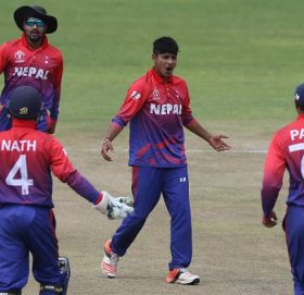 टी–२० विश्वकप छनोट : कतारसँग नेपालको अप्रत्यासित हार