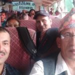 सार्वजनिक यातायात चढने नगर प्रमुख बढुवाल