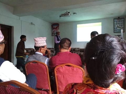 वडिमालिका नगरपालिकाद्धारा २ वर्षमा गरेका कामको समिक्षा