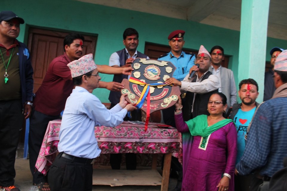 मालिकाले ११ औँ राष्ट्रपति शिल्डको उपाधी हातमा लियाे