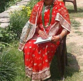 पूर्व सभासद महा नेपालीलाई पत्नी शोक