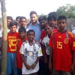 नेबिसंघद्धारा रौतहडका बाढी पिडीतलाई राहत बितरण