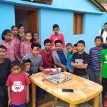 जन्मत्सवको अवसरमा अनाथहरुलाई सहयोग