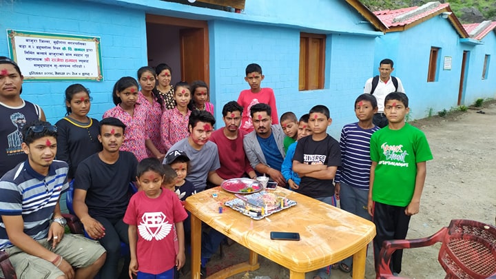 जन्मत्सवको अवसरमा अनाथहरुलाई सहयोग