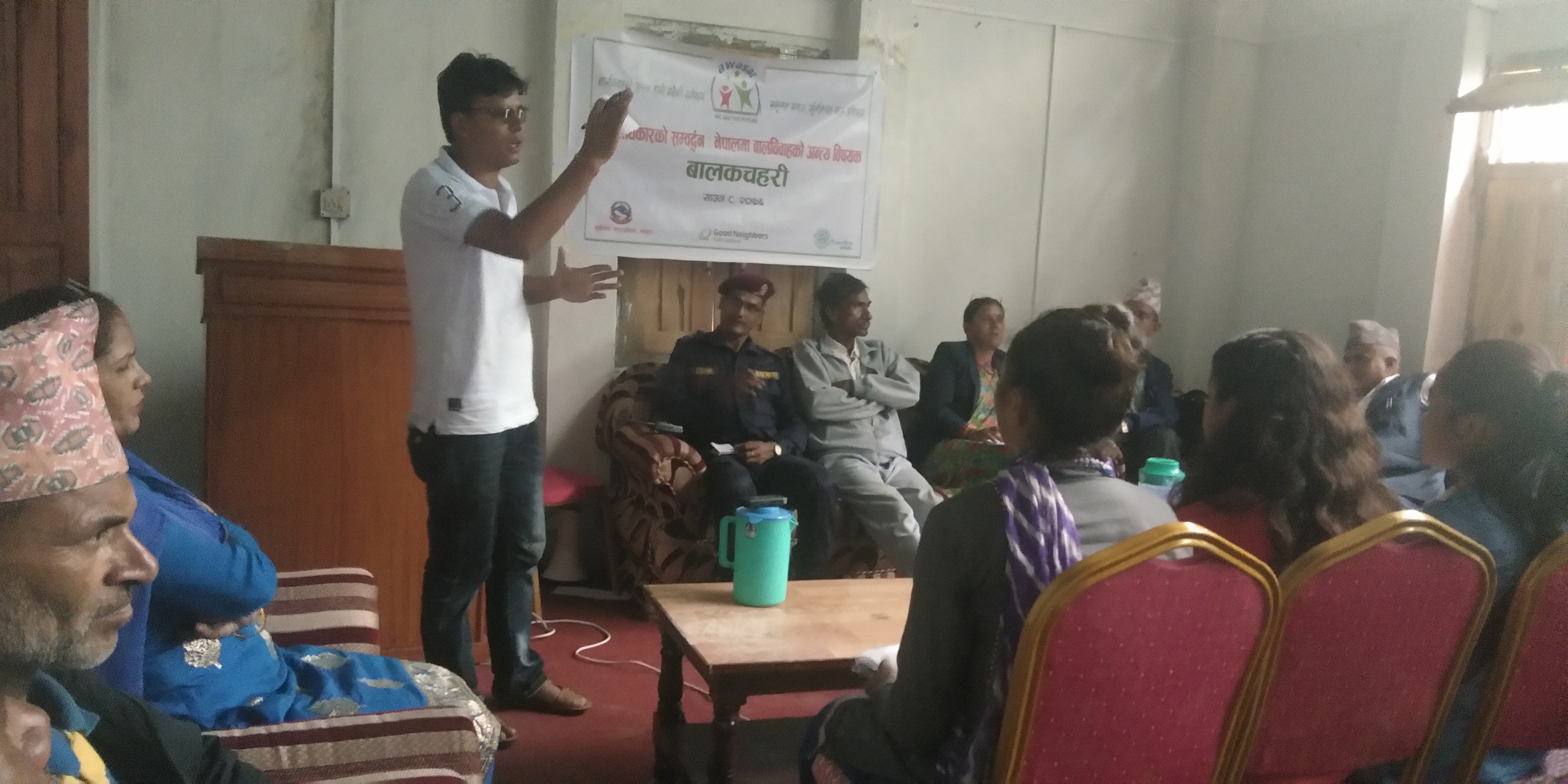 बाल विवाह रोक्न बाल कचहरी