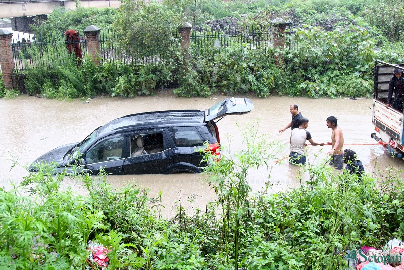 कम्तीमा २२ को मृत्यु, ५ जना बेपत्ता, ४३५ परिवार विस्थापित