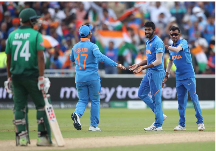 विश्वकप क्रिकेट : भारत सेमिफाइनलमा, बंगलादेश बाहिरियो