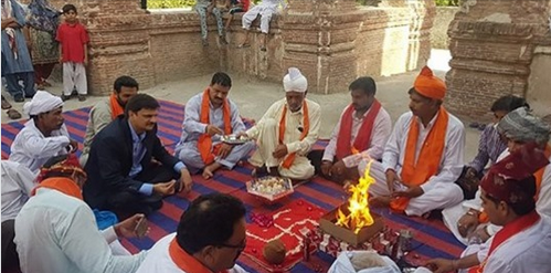 पाकिस्तानमा ७२ वर्ष पछि खुल्यो एक हिन्दु मन्दिर