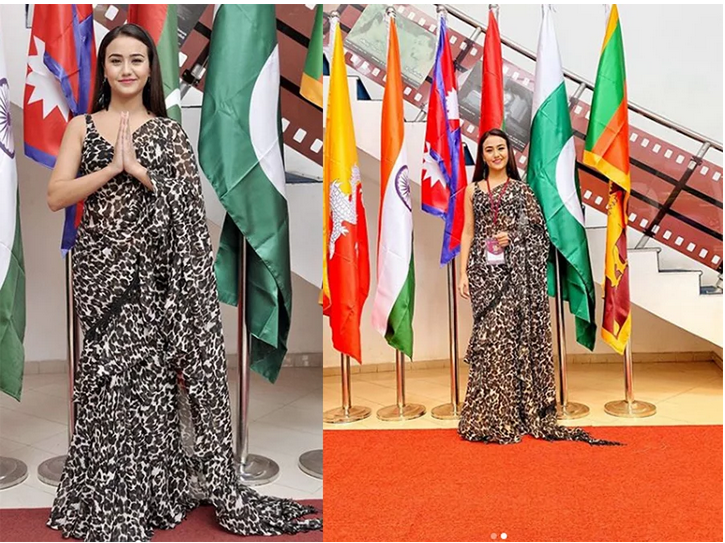 ‘सार्क फिल्म फेस्टिभल’मा स्वस्तिमा