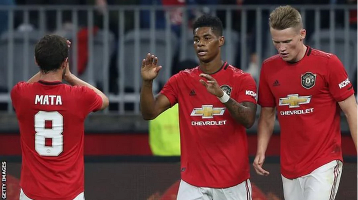 मैत्रीपूर्ण खेलमा म्यान्चेस्टर युनाइटेडको जित