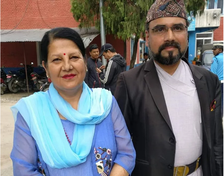 छविकी जेठी पत्नीले दिइन् वहुविवाहको उजुरी