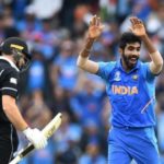 भारतले उत्कृस्ट बलिङ्ग गर्दा न्युजिल्याण्ड दबाबमा, वर्षा बन्यो बाधा