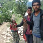 एक घर तीन फलफुलका विरुवा अभियान सुरु