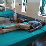 बाजुरा अाउदै गरेकाे बस अछामको साँफेमा दुर्घटना १८ जना घाइते