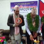 सबै एक भएर लागे मात्र विकास सम्भब सांसद थापा