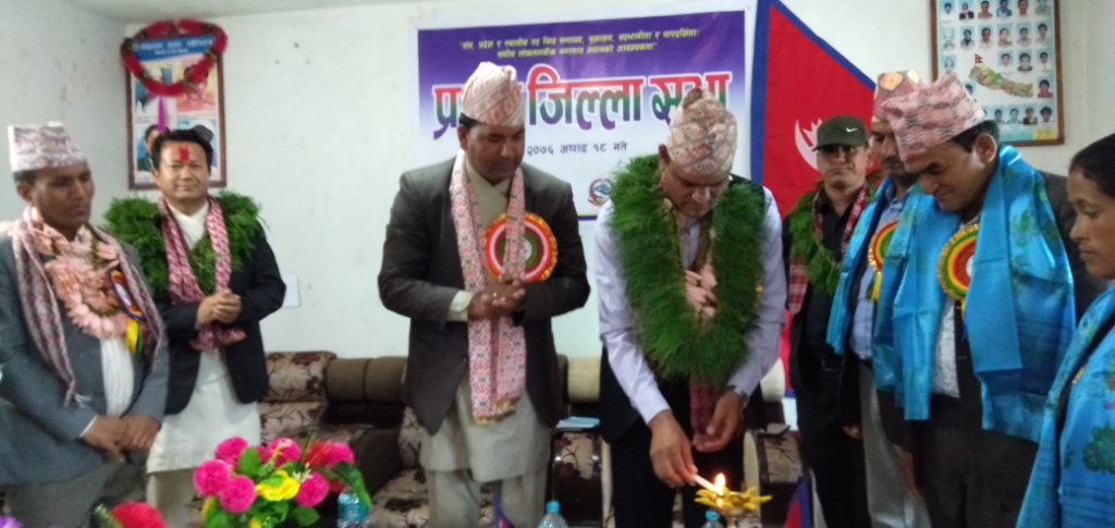 सबै एक भएर लागे मात्र विकास सम्भब सांसद थापा