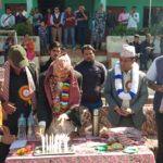 जिल्ला स्तरिय राष्ट्रपति रनिङ सिल्ड सुरु