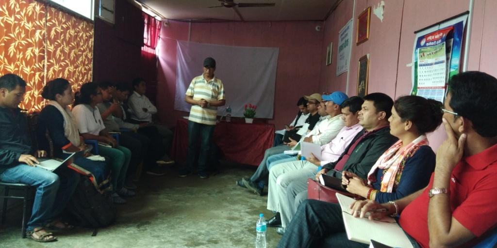 आड्रा नेपालद्धारा सचालित कार्यक्रमबारे जानकारी