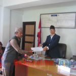 जिल्ला हलिया मुक्त समाजद्धारा मन्त्रीलाई ज्ञापन–पत्र बुझाए