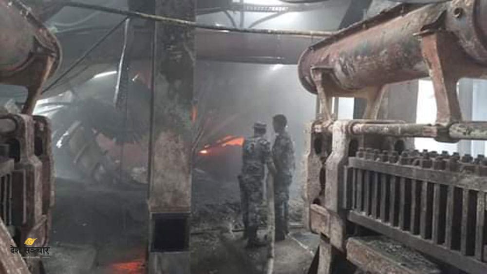 रोल्पामा बम बिस्फोट हुँदा ४ बालबालिकाको मृत्यु