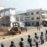 २५ मिटर सडक विस्तार प्रकरण : सडक डिभिजन भन्छ – ‘४ दिनपछि भत्कन्छ बजार’