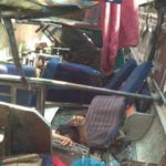 मोरङमा बस दुर्घटना : एकको मृत्यु, ११ जना घाईते