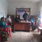 छाउप्रथा न्युनिकरण गर्न अभिमुखीकरण