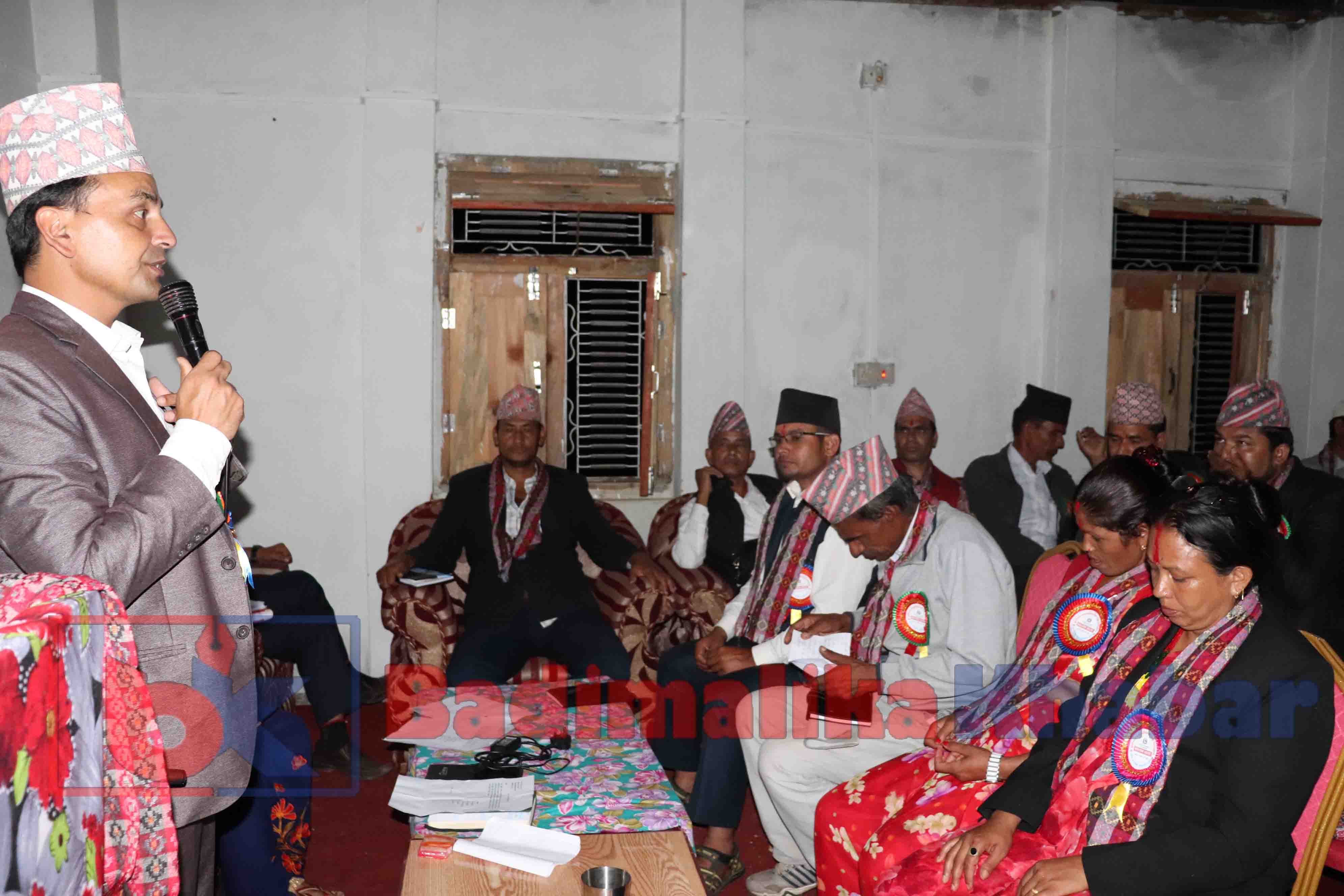 बुढीगंगामा नगरबस संचालन गर्ने