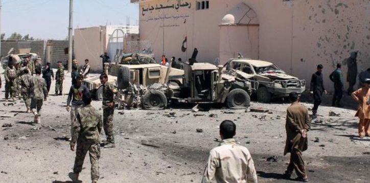 बिवाह समारोहमा आत्मघाती आक्रमण : पाँच सर्वसाधारणको मृ*त्यु, कयौं घा*इते !