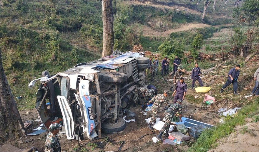 सुदूरपश्चिममा एक बर्षमा सवारी दुर्घटनामा परि २ सय २३ जनाको मृत्यु