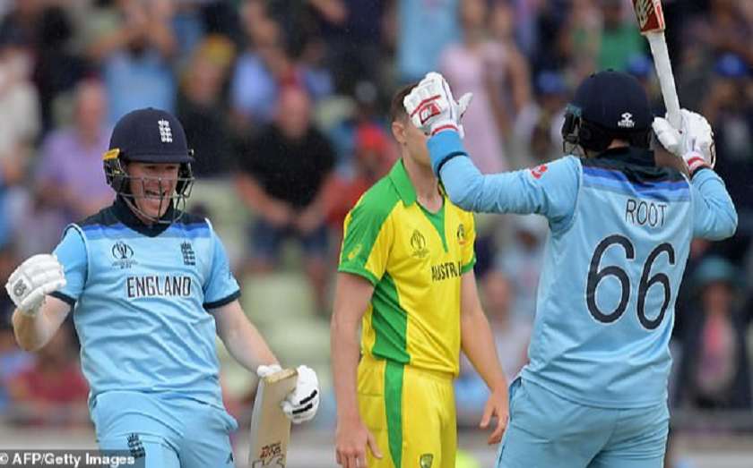 अष्ट्रेलियालाई हराउँदै इङ्ल्यान्ड फाइनलमा