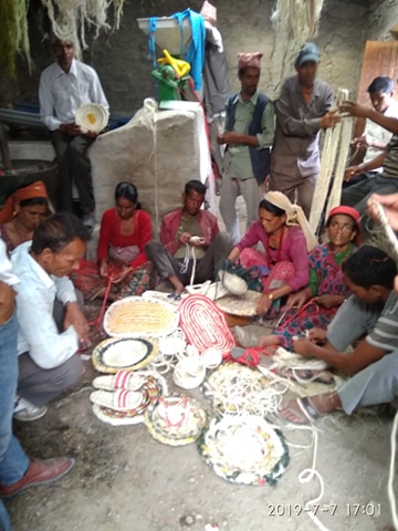 केतुके प्रशोधन तालिम सम्पन्न