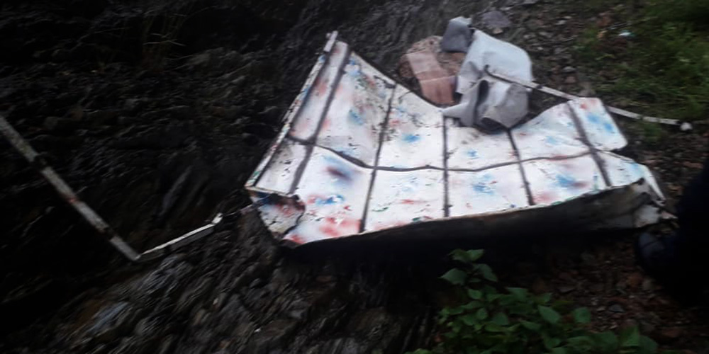 बैतडीमा जीप दुर्घटना : एकको मृत्यु, दुई घाइते