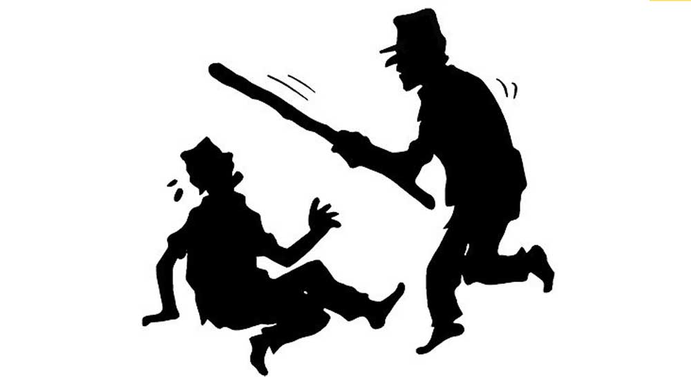 वडाध्यक्षद्वारा बालकलाई  हातखुट्टा बाँधेर कुटपिट